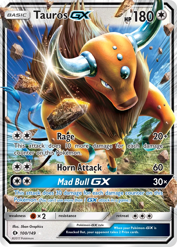 Tauros-GX, 100/149