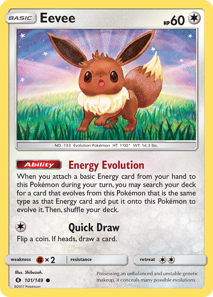 Eevee, 101/149