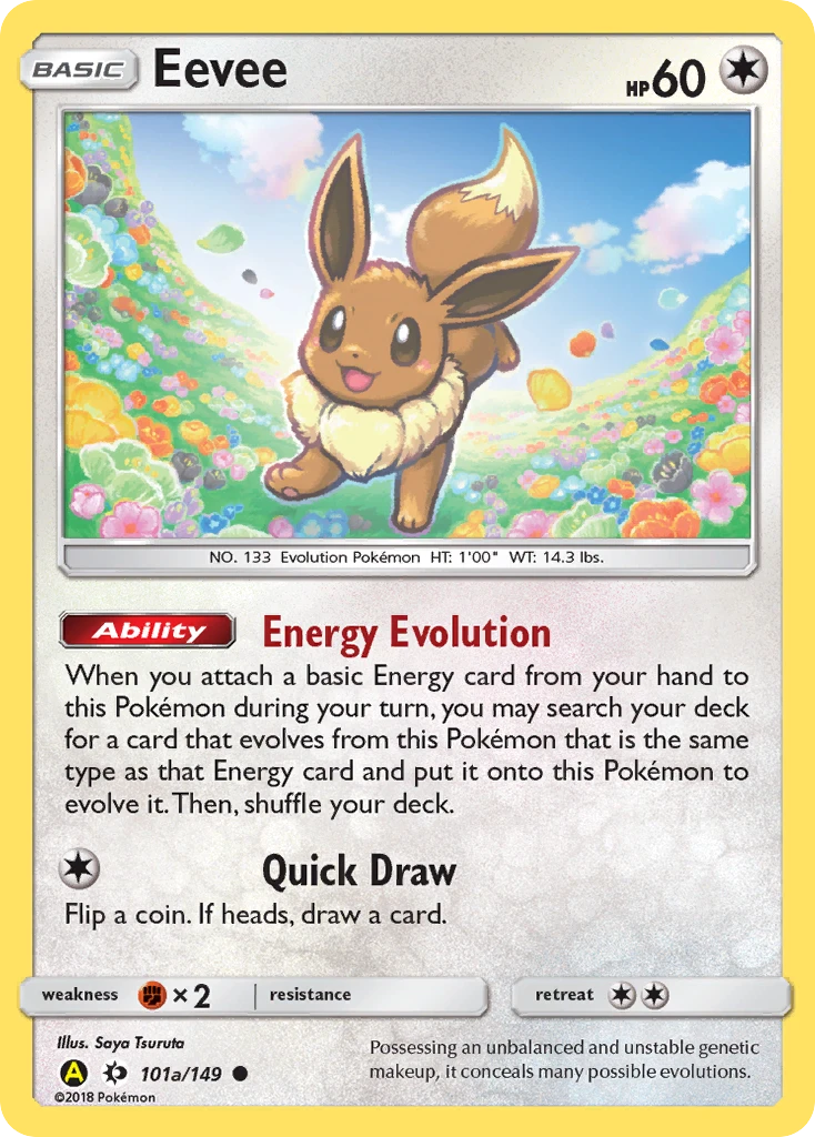 Eevee, 101a/149
