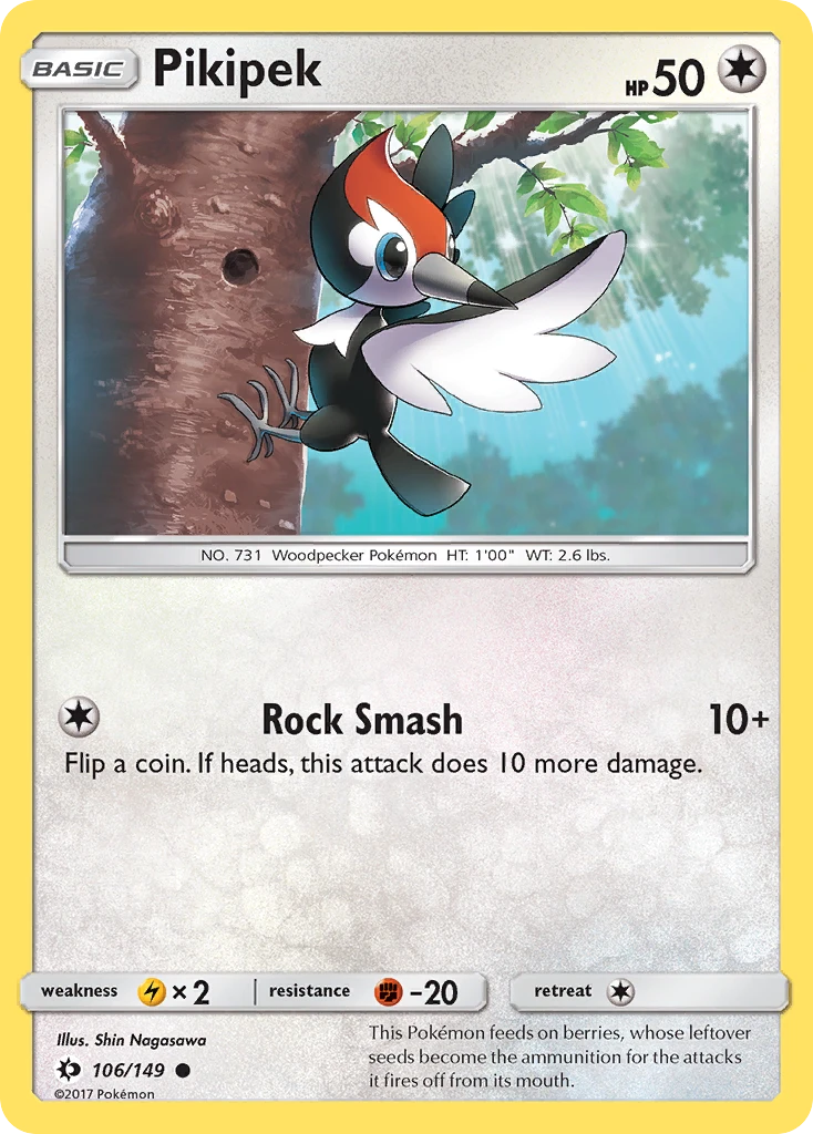 Pikipek, 106/149