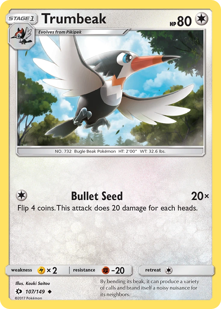 Trumbeak, 107/149