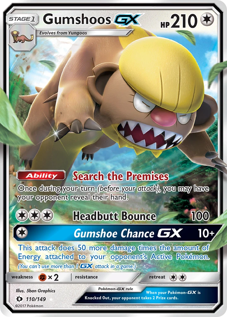 Gumshoos-GX, 110/149