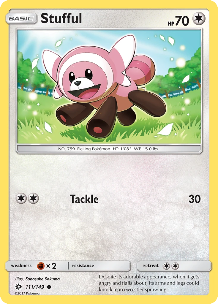 Stufful, 111/149