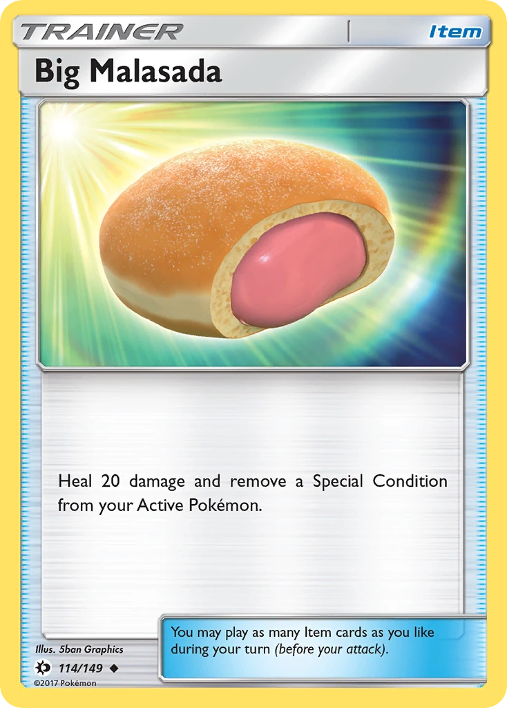 Big Malasada, 114/149