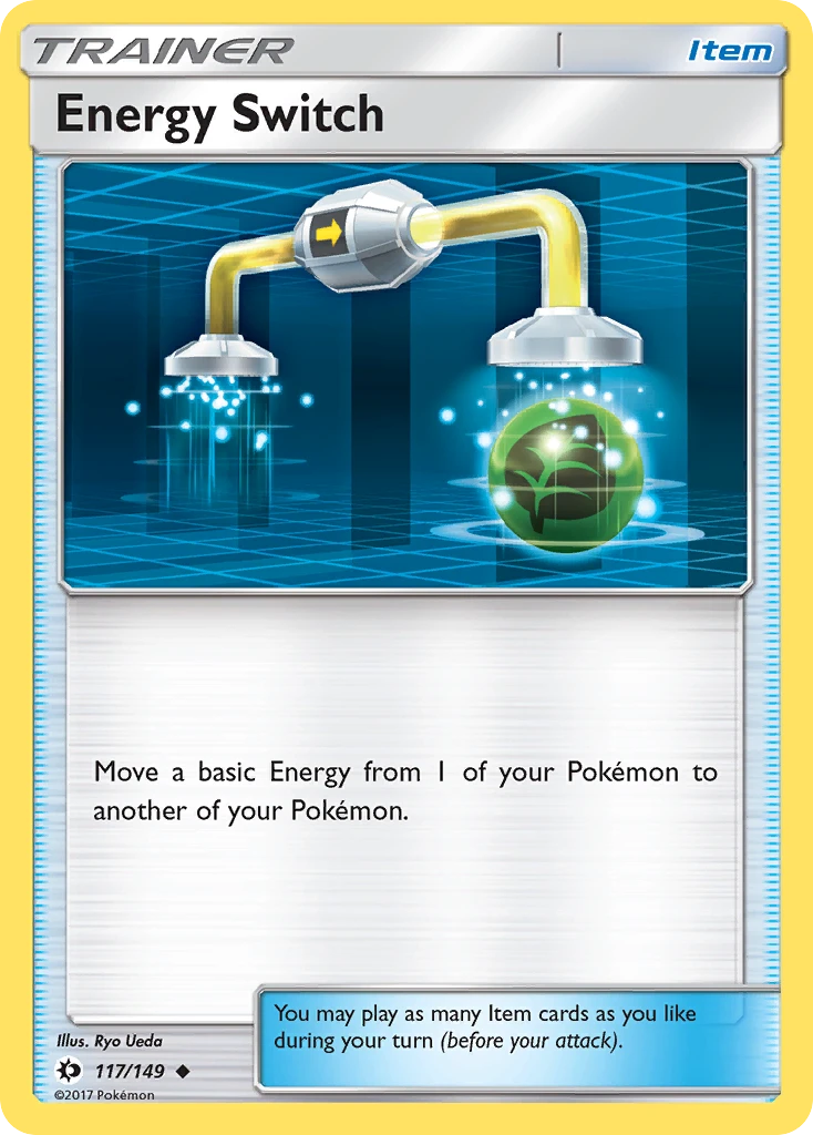 Energy Switch, 117/149
