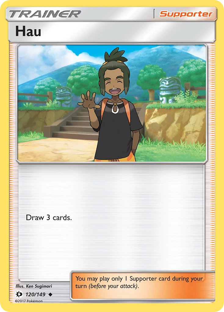 Hau, 120/149