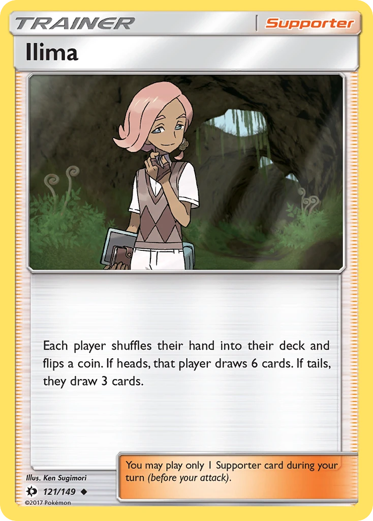 Ilima, 121/149