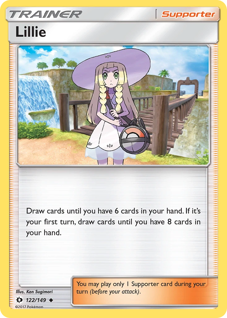Lillie, 122/149