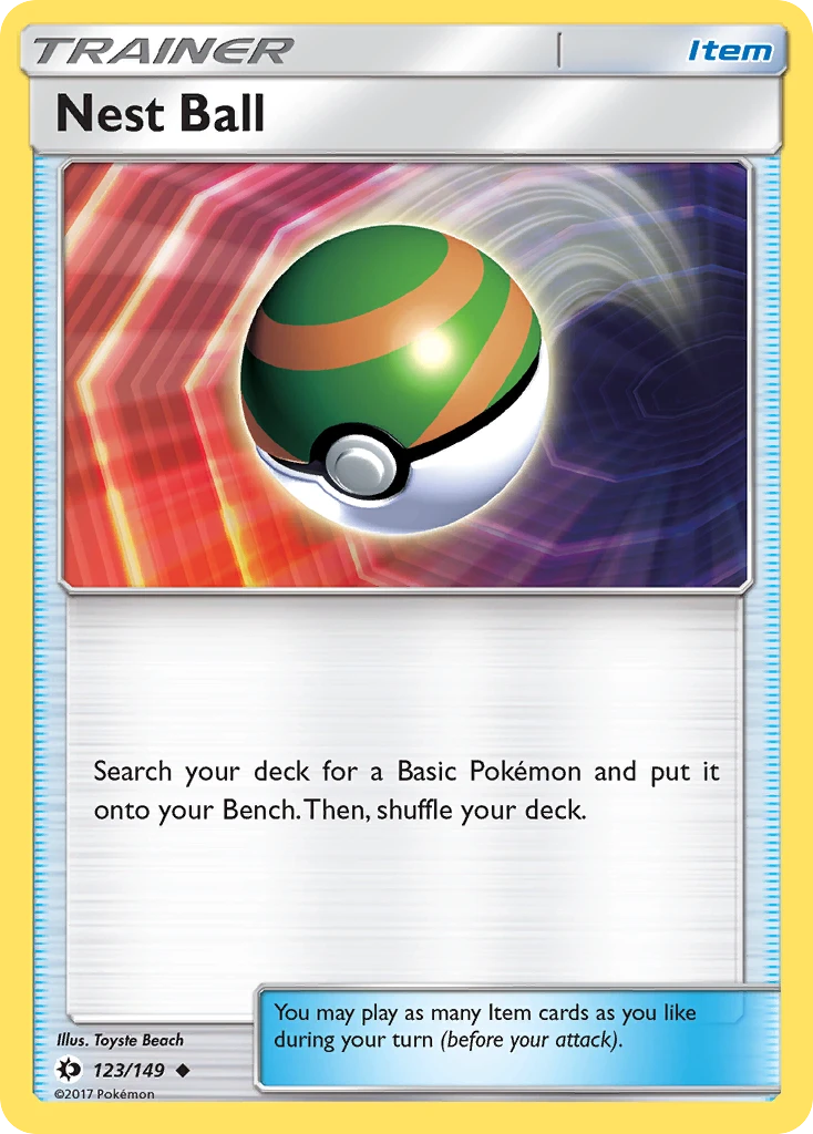 Nest Ball, 123/149