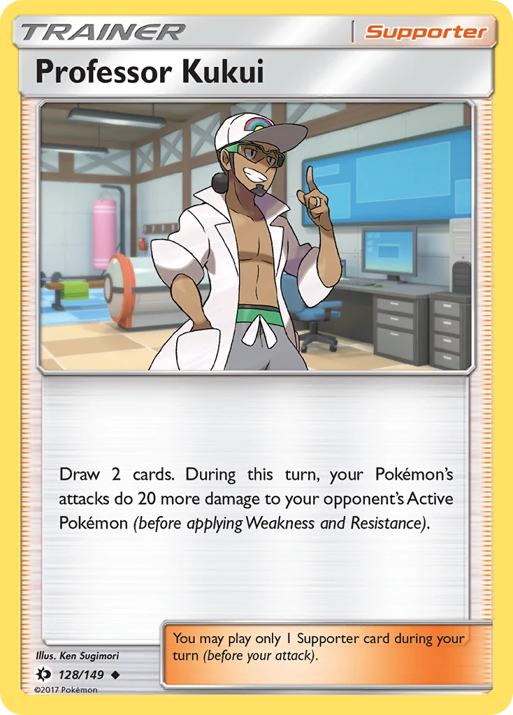 Professor Kukui, 128/149