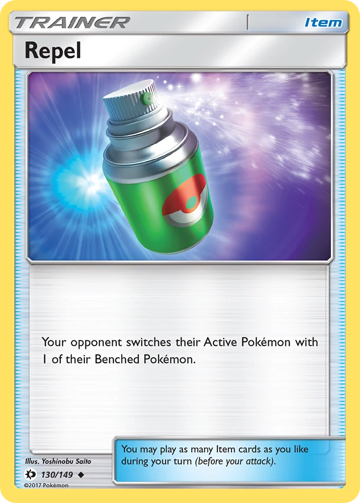 Repel, 130/149