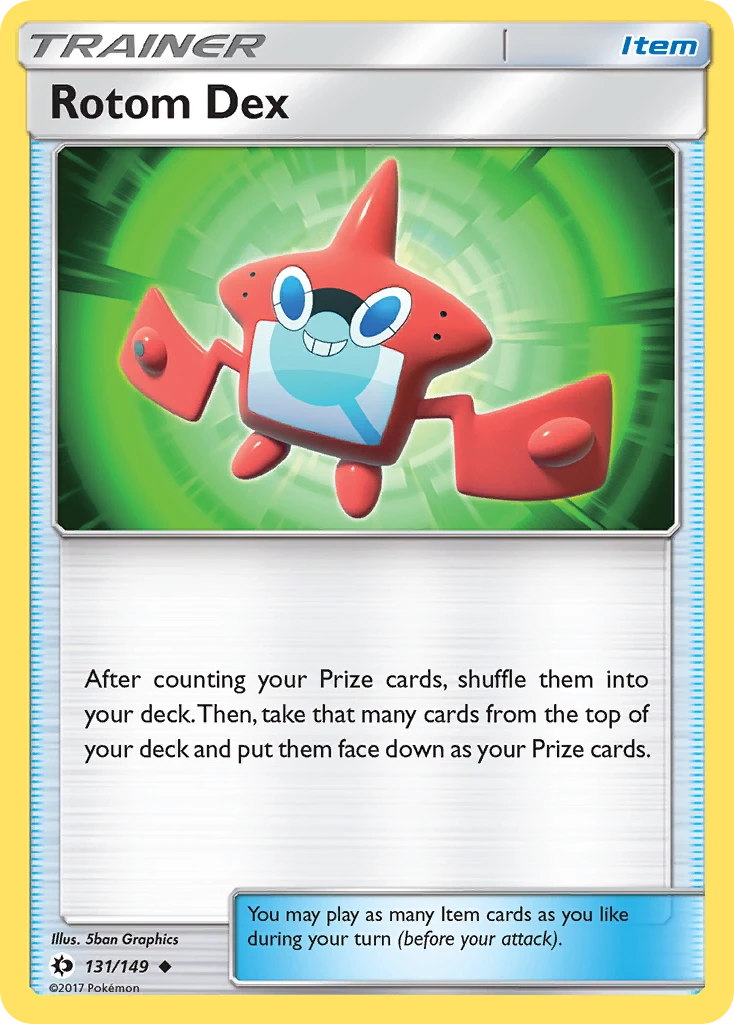 Rotom Dex, 131/149