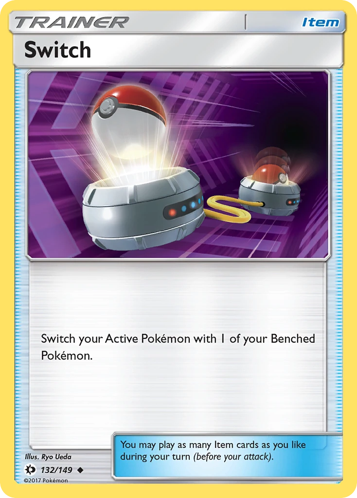 Switch, 132/149