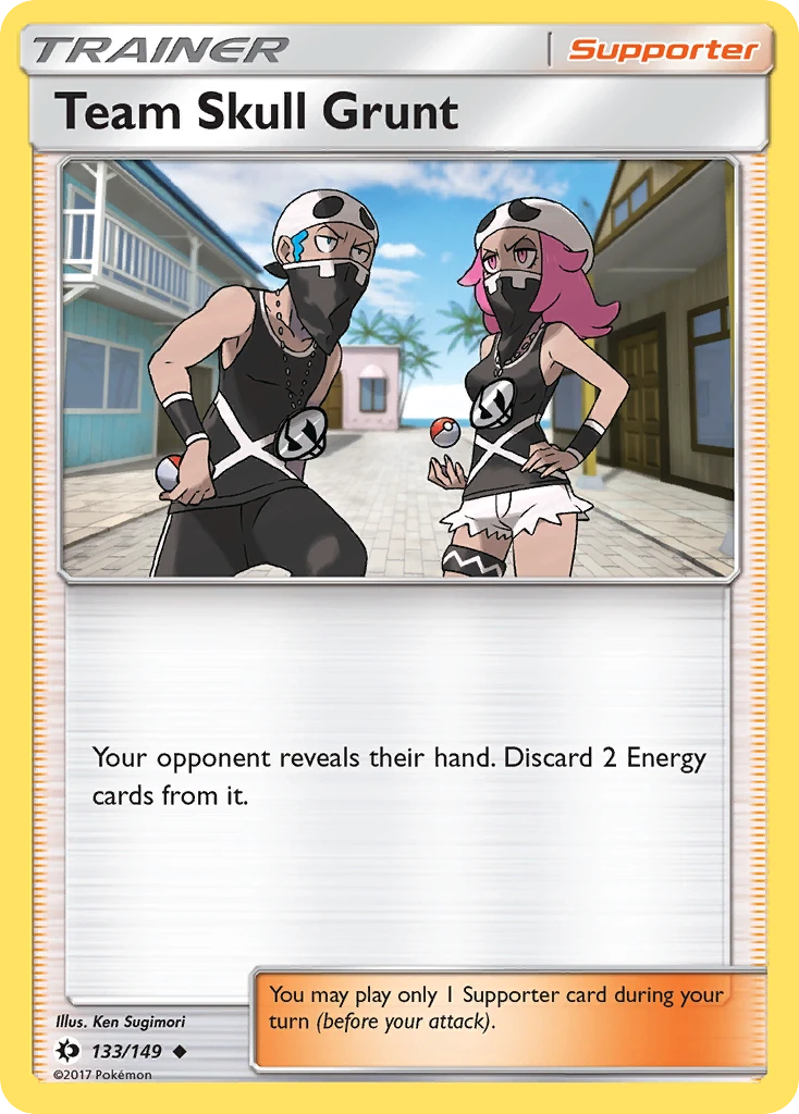 Team Skull Grunt, 133/149