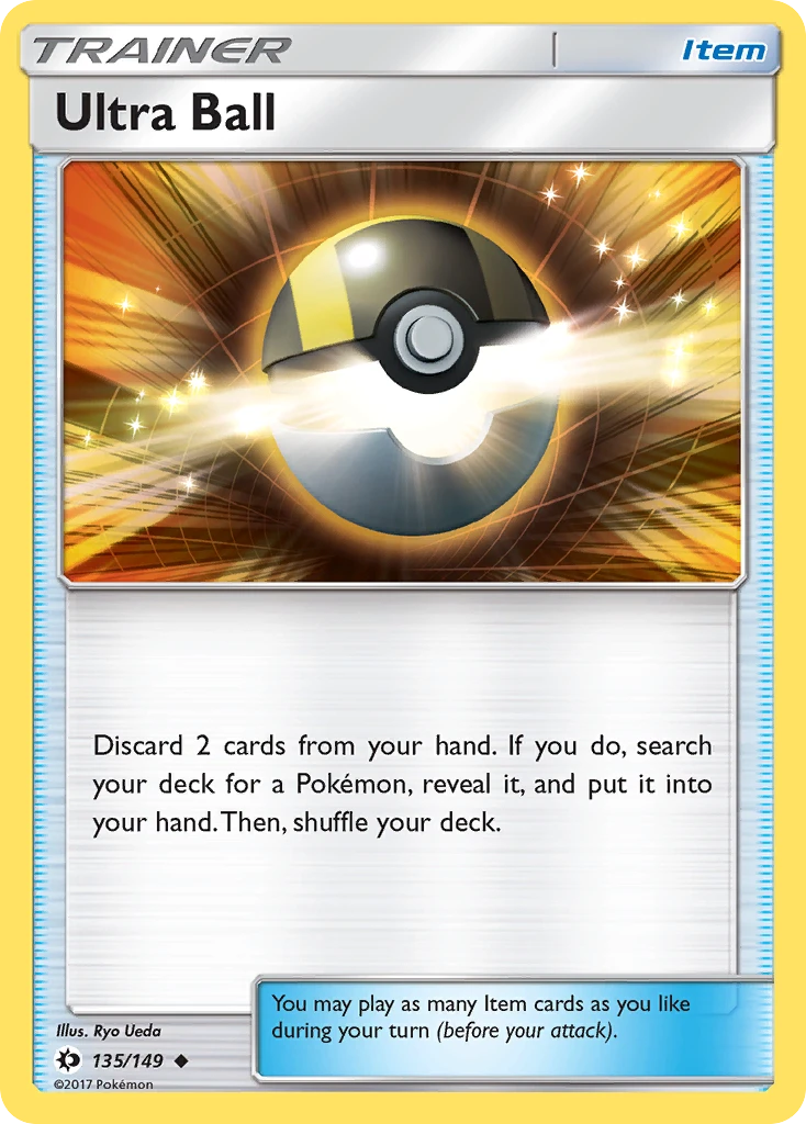 Ultra Ball, 135/149
