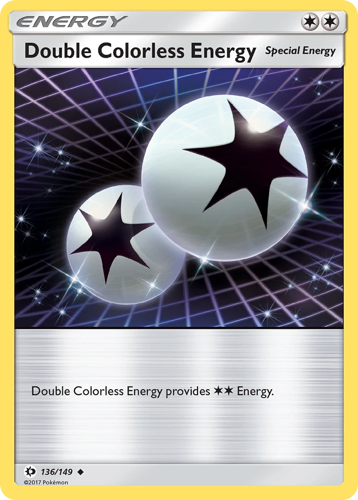 Double Colorless Energy, 136/149