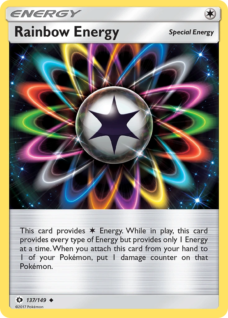 Rainbow Energy, 137/149