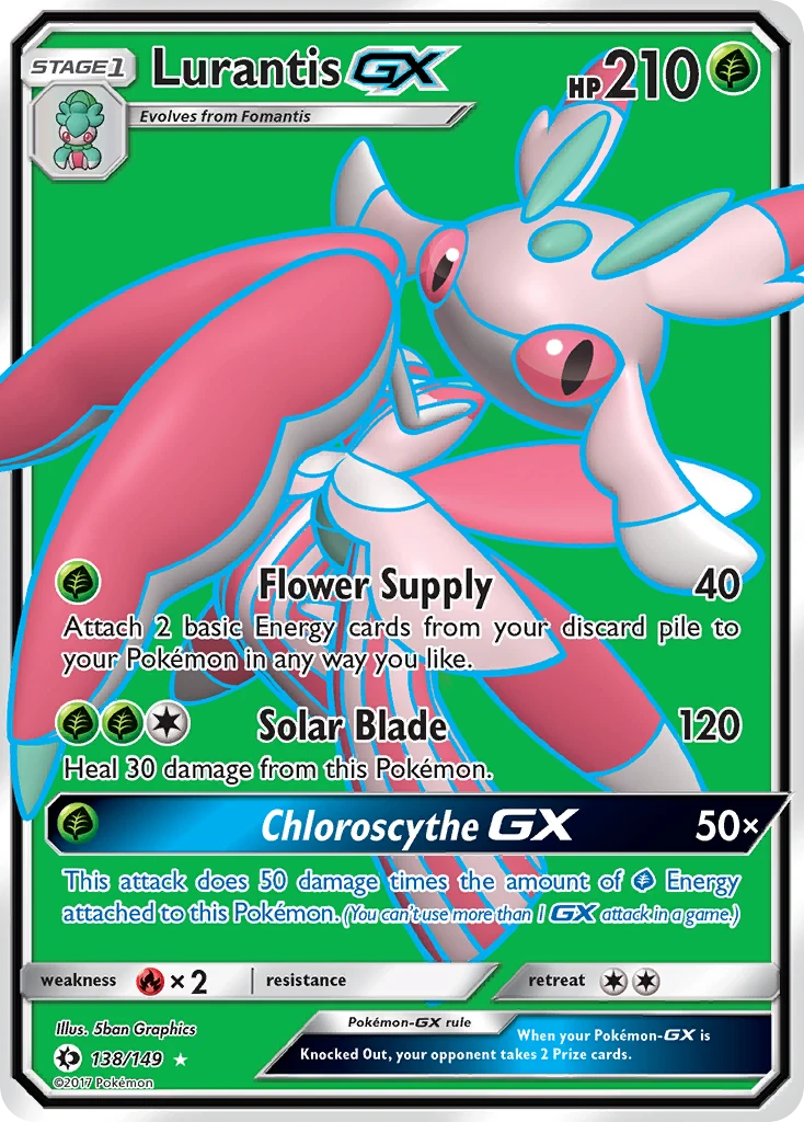 Lurantis-GX, 138/149
