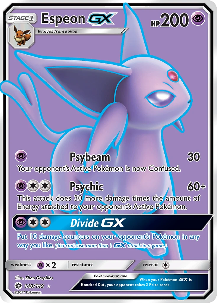 Espeon-GX, 140/149