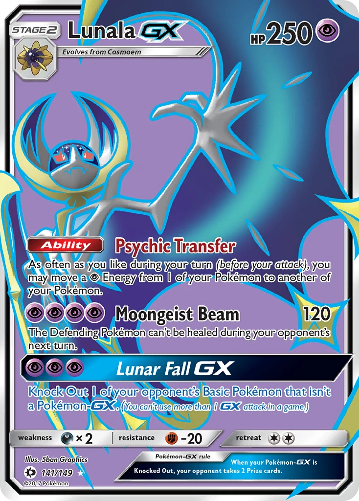 Lunala-GX, 141/149