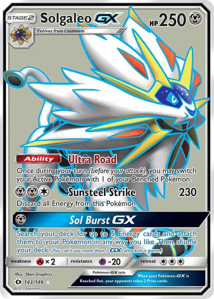 Solgaleo-GX, 143/149