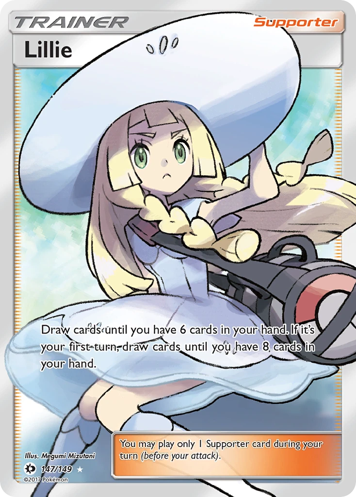 Lillie, 147/149