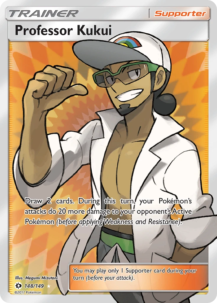 Professor Kukui, 148/149