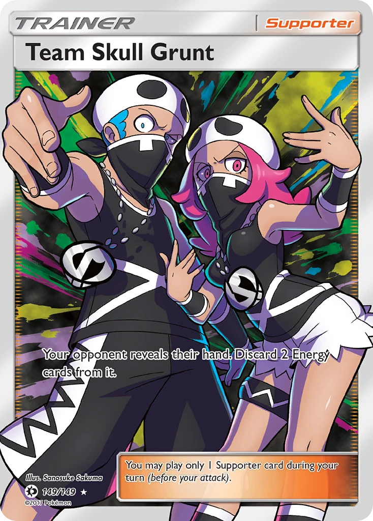 Team Skull Grunt, 149/149