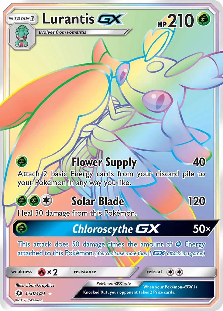 Lurantis-GX, 150/149