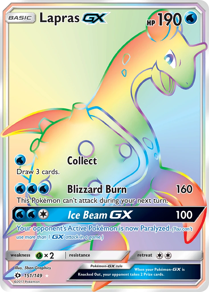 Lapras-GX, 151/149