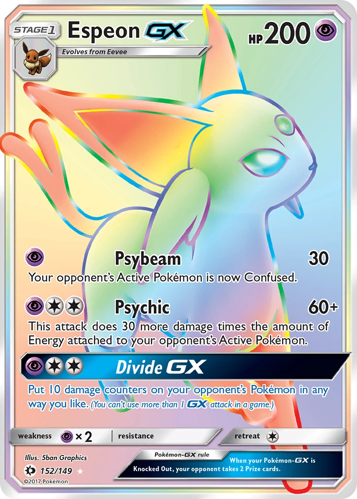 Espeon-GX, 152/149
