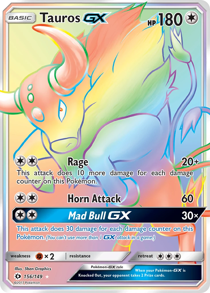 Tauros-GX, 156/149