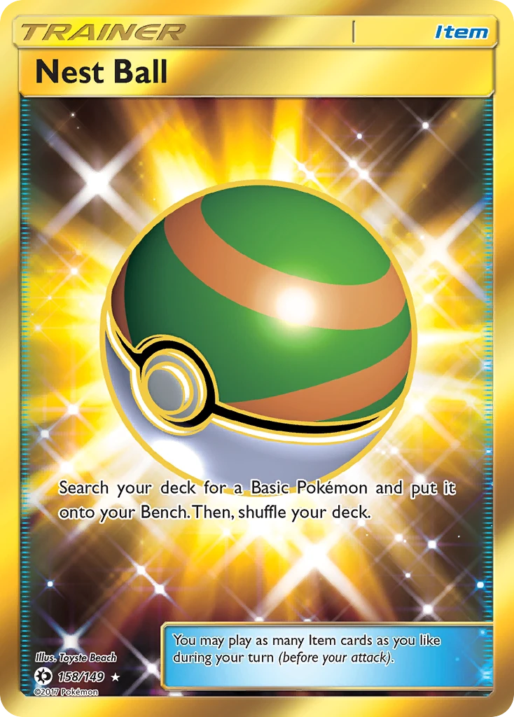 Nest Ball, 158/149