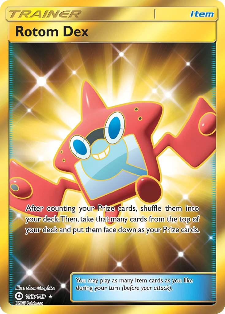 Rotom Dex, 159/149