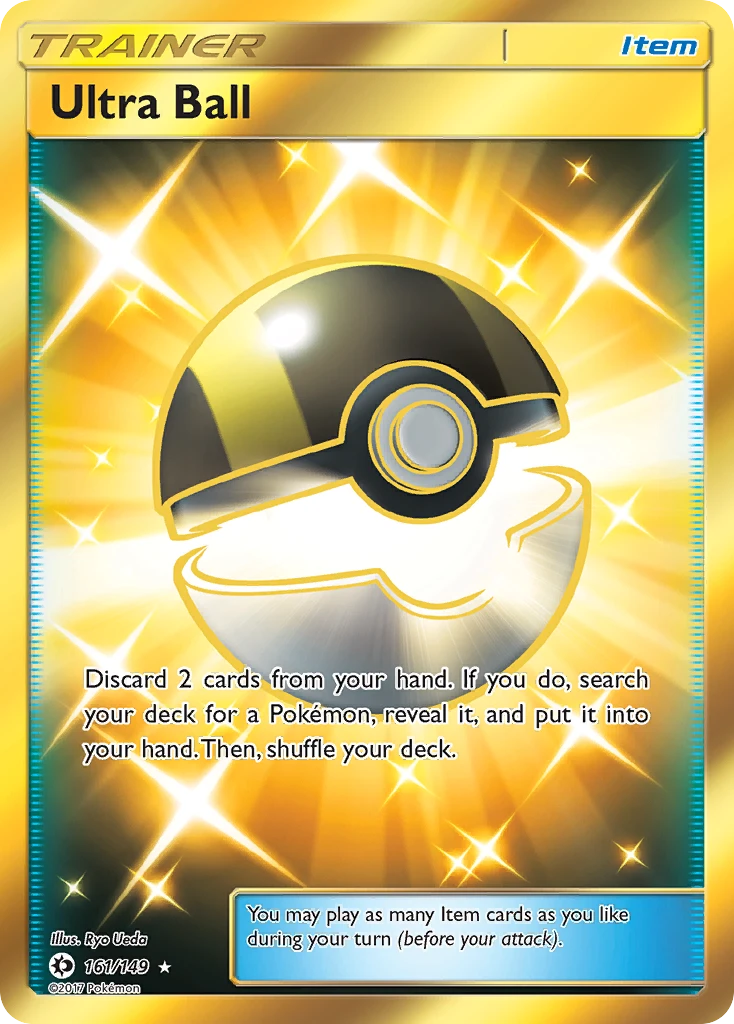Ultra Ball, 161/149