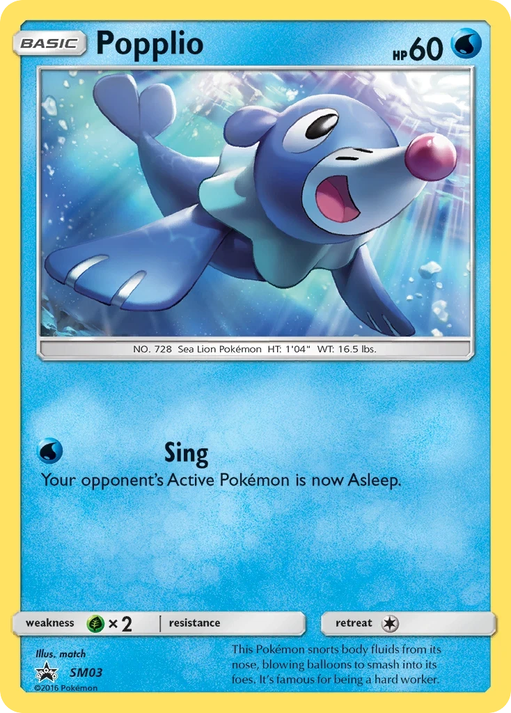 Popplio, SM03/SM248