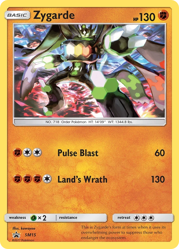 Zygarde, SM15/SM248