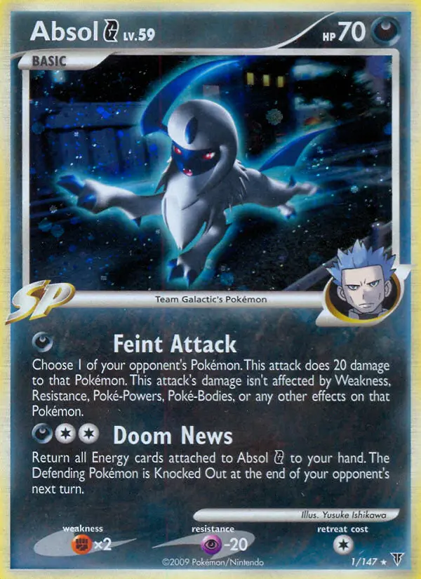Absol G, 1/147
