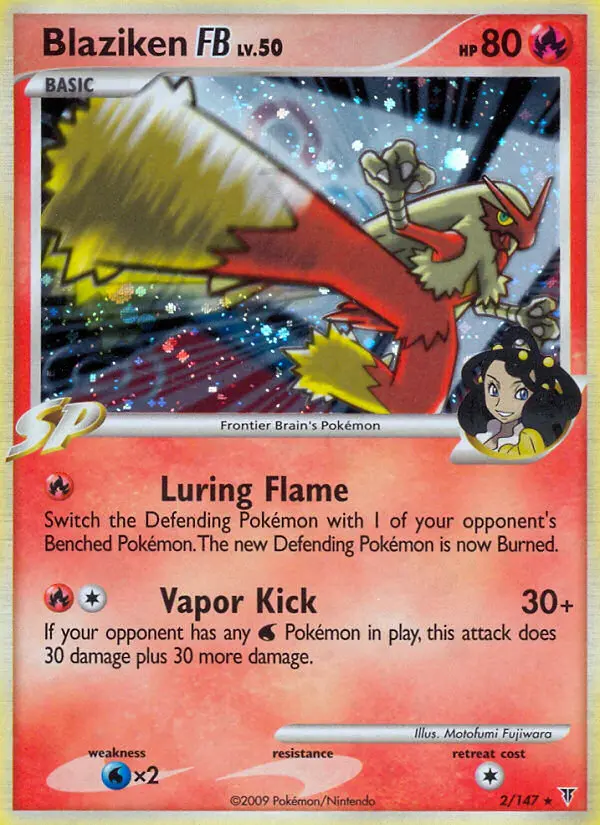 Blaziken FB, 2/147