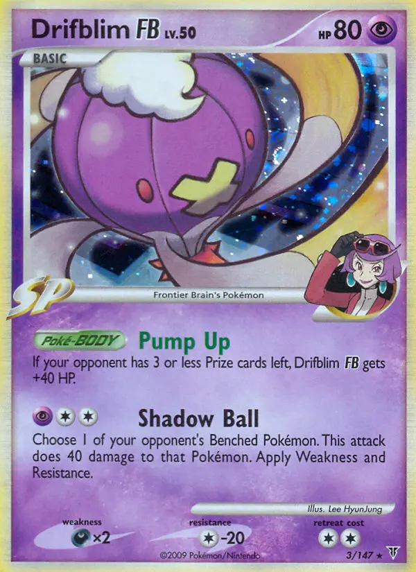 Drifblim FB, 3/147
