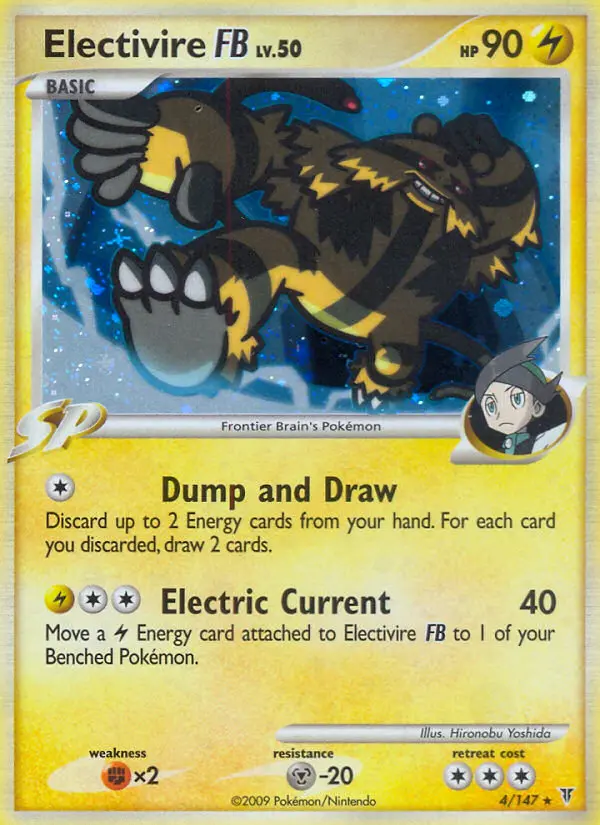 Electivire FB, 4/147