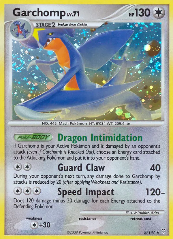 Garchomp, 5/147