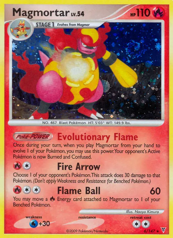 Magmortar, 6/147