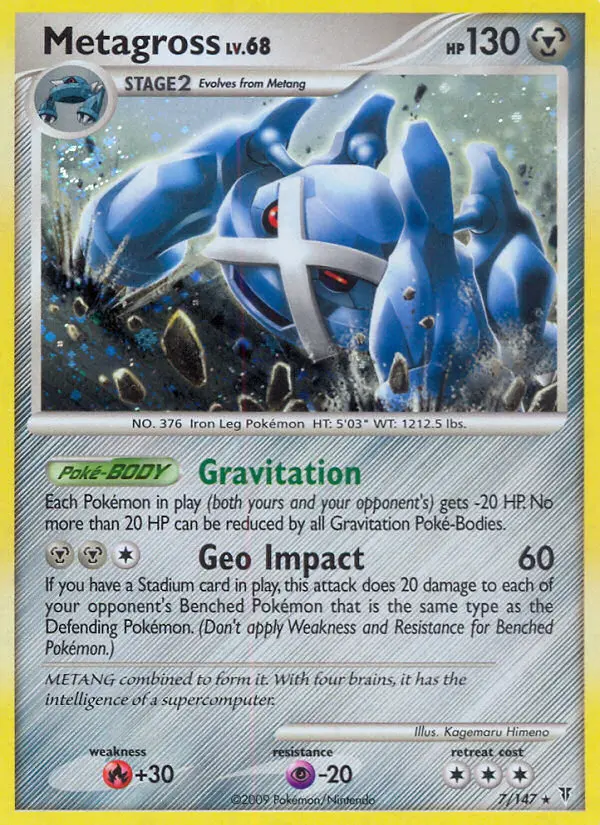 Metagross, 7/147