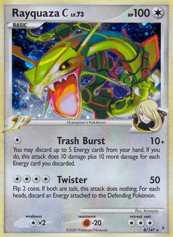 Rayquaza C, 8/147
