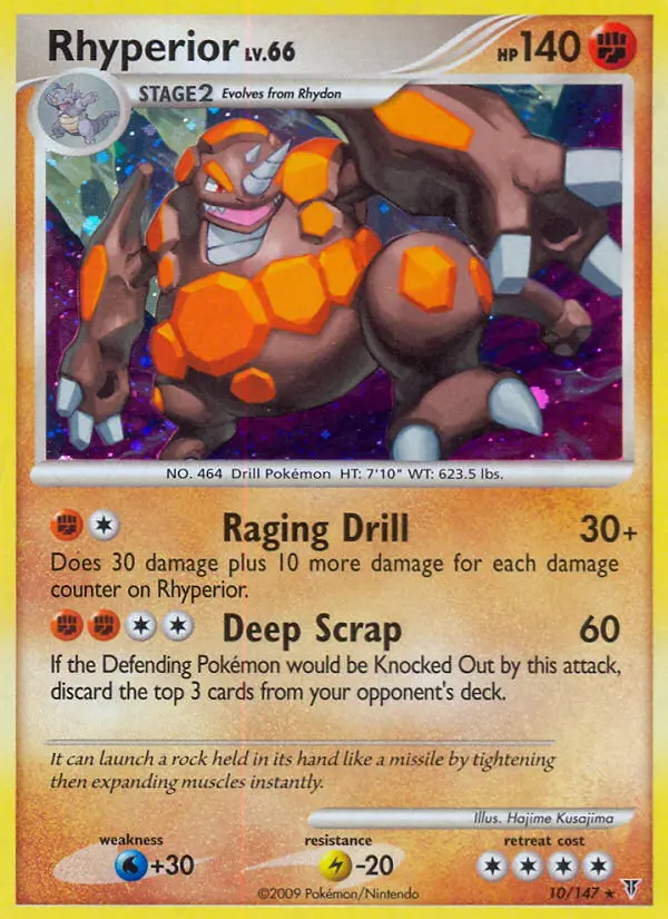 Rhyperior, 10/147