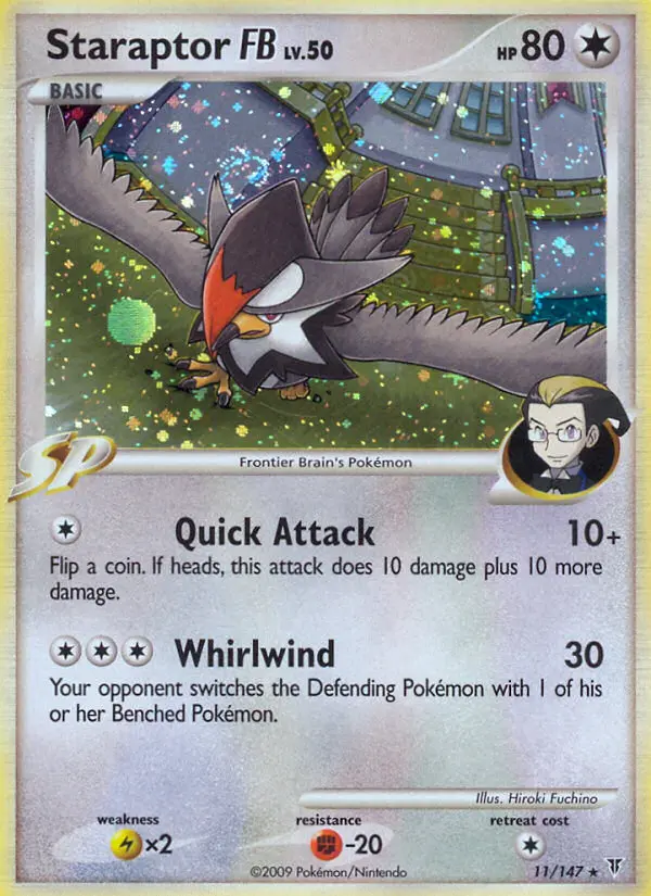 Staraptor FB, 11/147