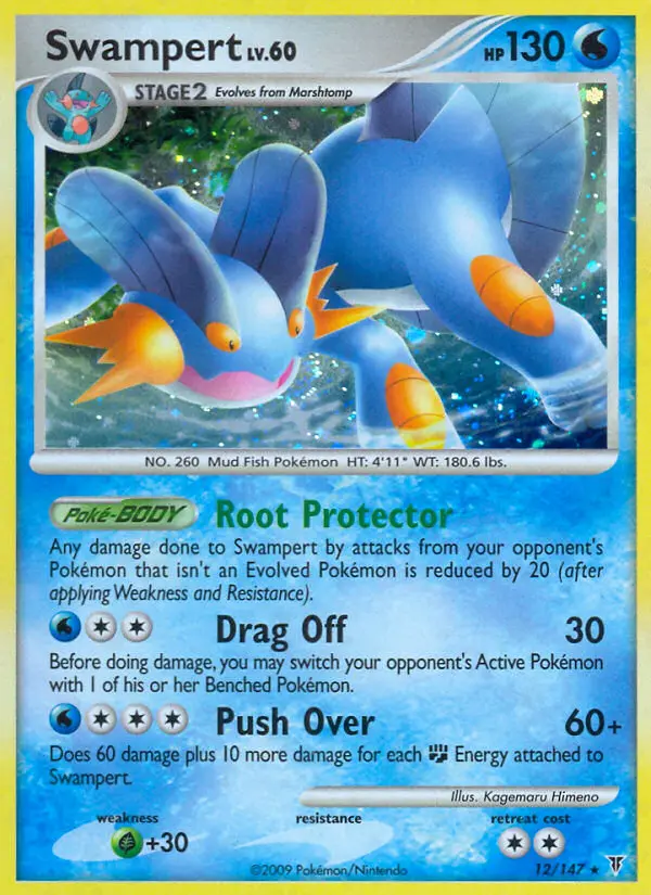 Swampert, 12/147