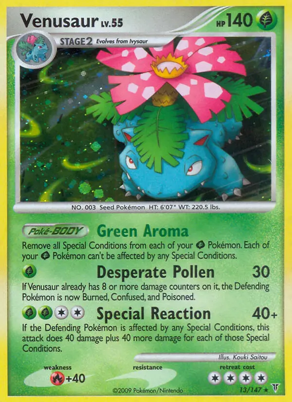 Venusaur, 13/147