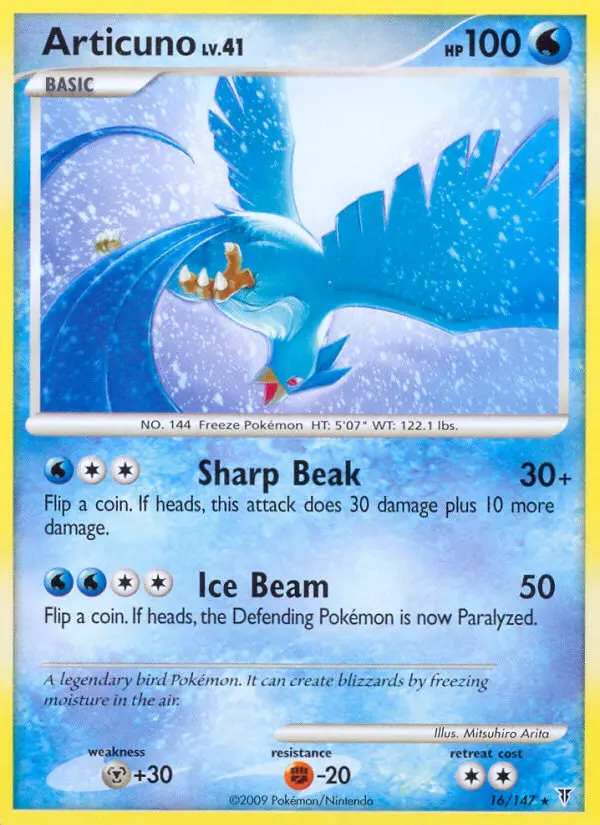 Articuno, 16/147